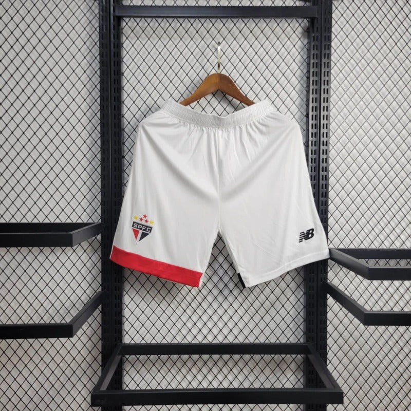 Shorts São Paulo 25/26 Branco Home 1