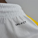 Shorts 75th Anniversary Golden State Warriors Shorts White NBA