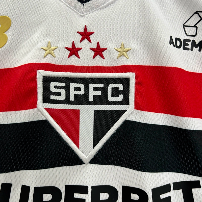Conjunto Infantil São Paulo 25/26 Home 1