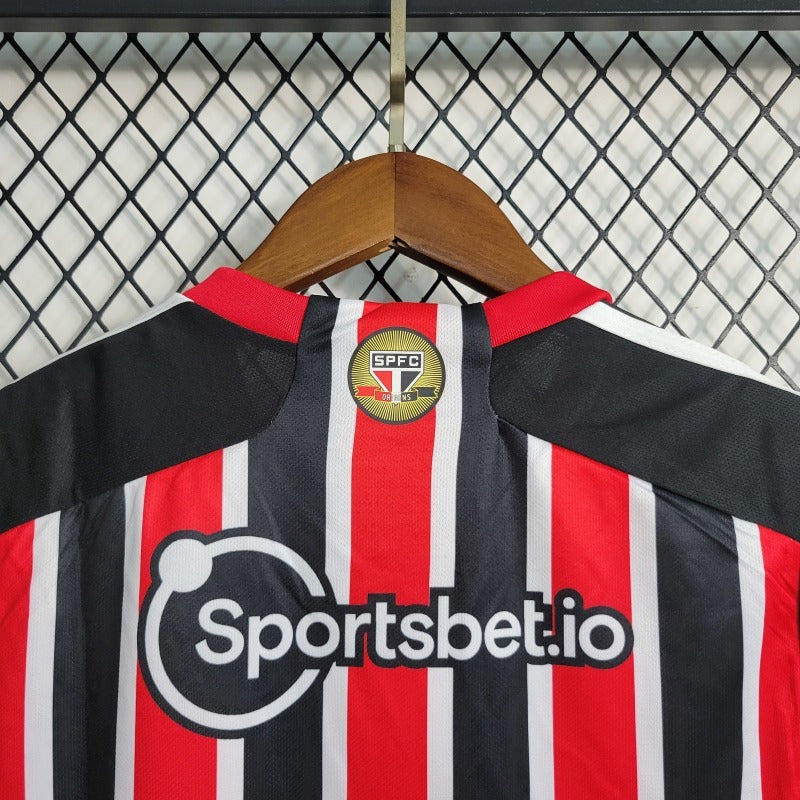 Conjunto Infantil São Paulo 25/26 Home 2