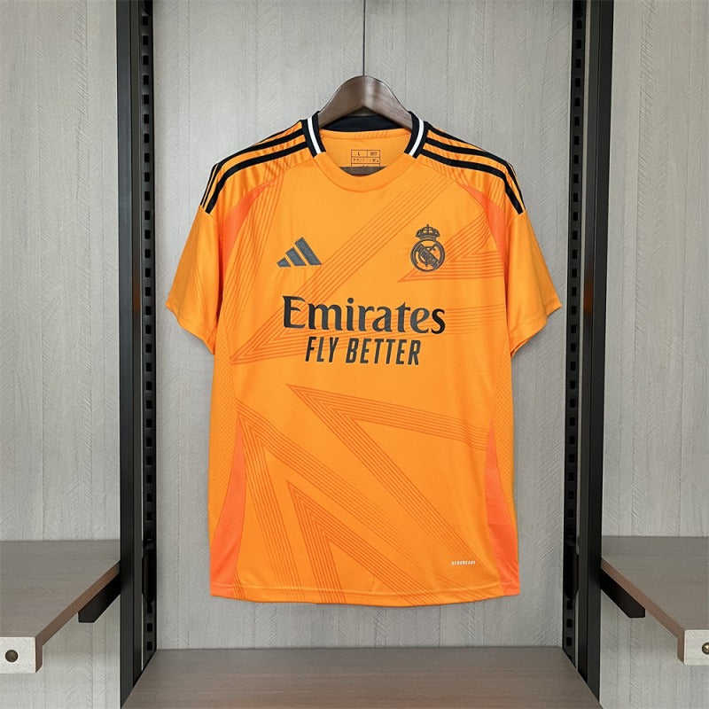 Camisa Real Madrid Laranja 24/25 Edição Especial