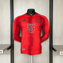 Camisa Bayern Munich de Manga Cumprida - 24/26 Home 1