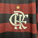 CAMISA RETRÔ FLAMENGO 2019 ADIDAS MASCULINA - VERMELHO + PRETO