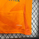 Conjunto Infantil Real madrid 24/25 Laranja