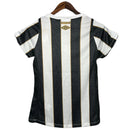 Camisa Santos Away 2024 Umbro Branca e Preta Feminina