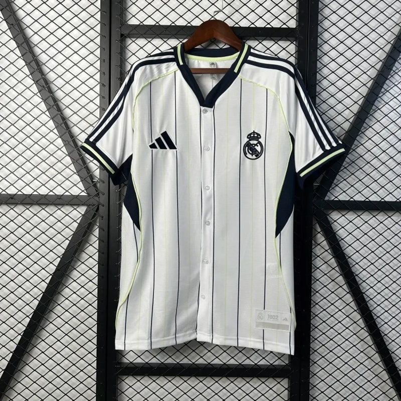 Camisa Real Madrid Modelo Especial Baseball