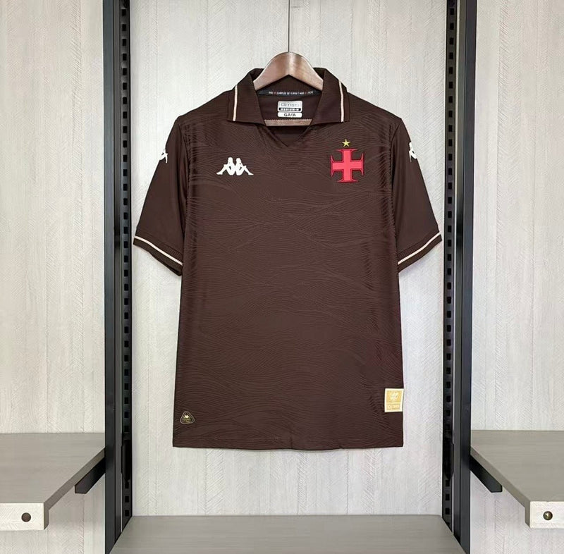 Camisa Vasco da Gama III Edição especial Marrom